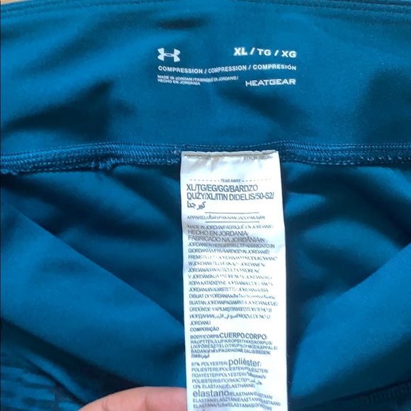 Under armor green leggings - Picture 6 of 6